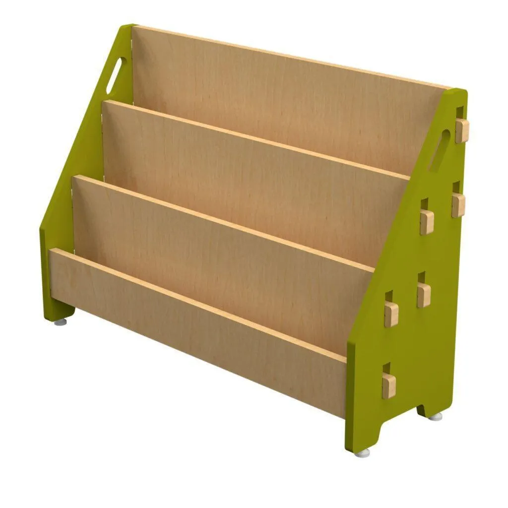 Ochre Olive Book Rack for Study Room | Book Organizer Shelves
