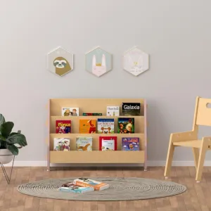 Ochre Olive Book Rack for Study Room | Book Organizer Shelves