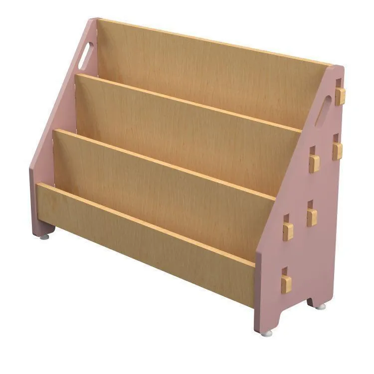 Ochre Olive Book Rack for Study Room | Book Organizer Shelves