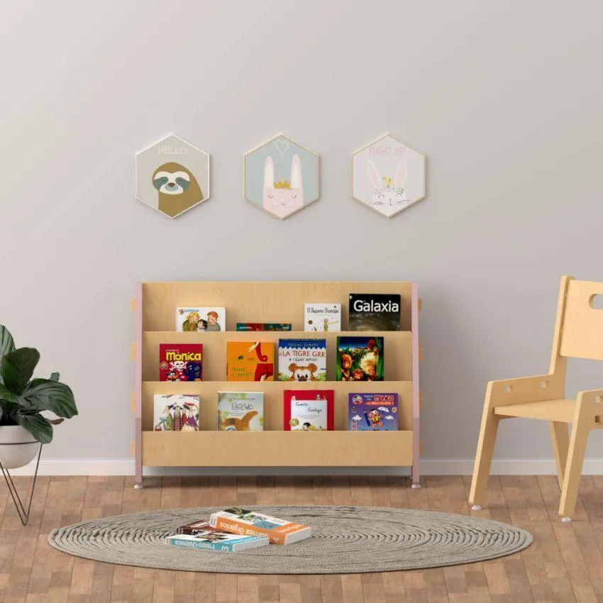 Ochre Olive Book Rack for Study Room | Book Organizer Shelves