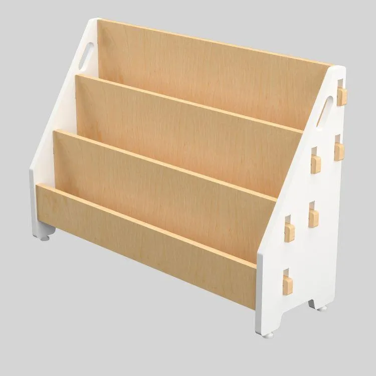 Ochre Olive Book Rack for Study Room | Book Organizer Shelves