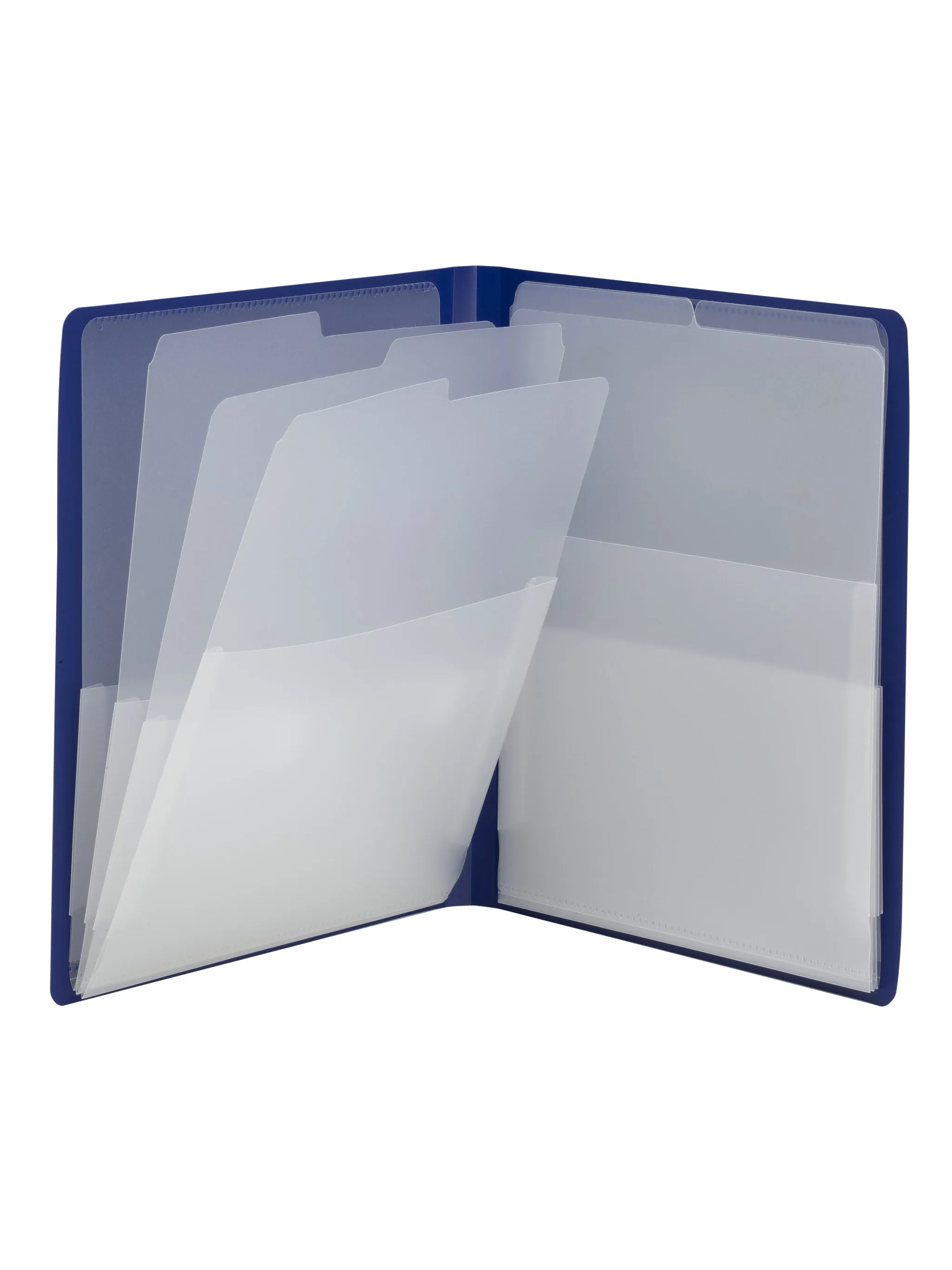 Organized Up® Poly Stackit® Organizers, 8 Pockets