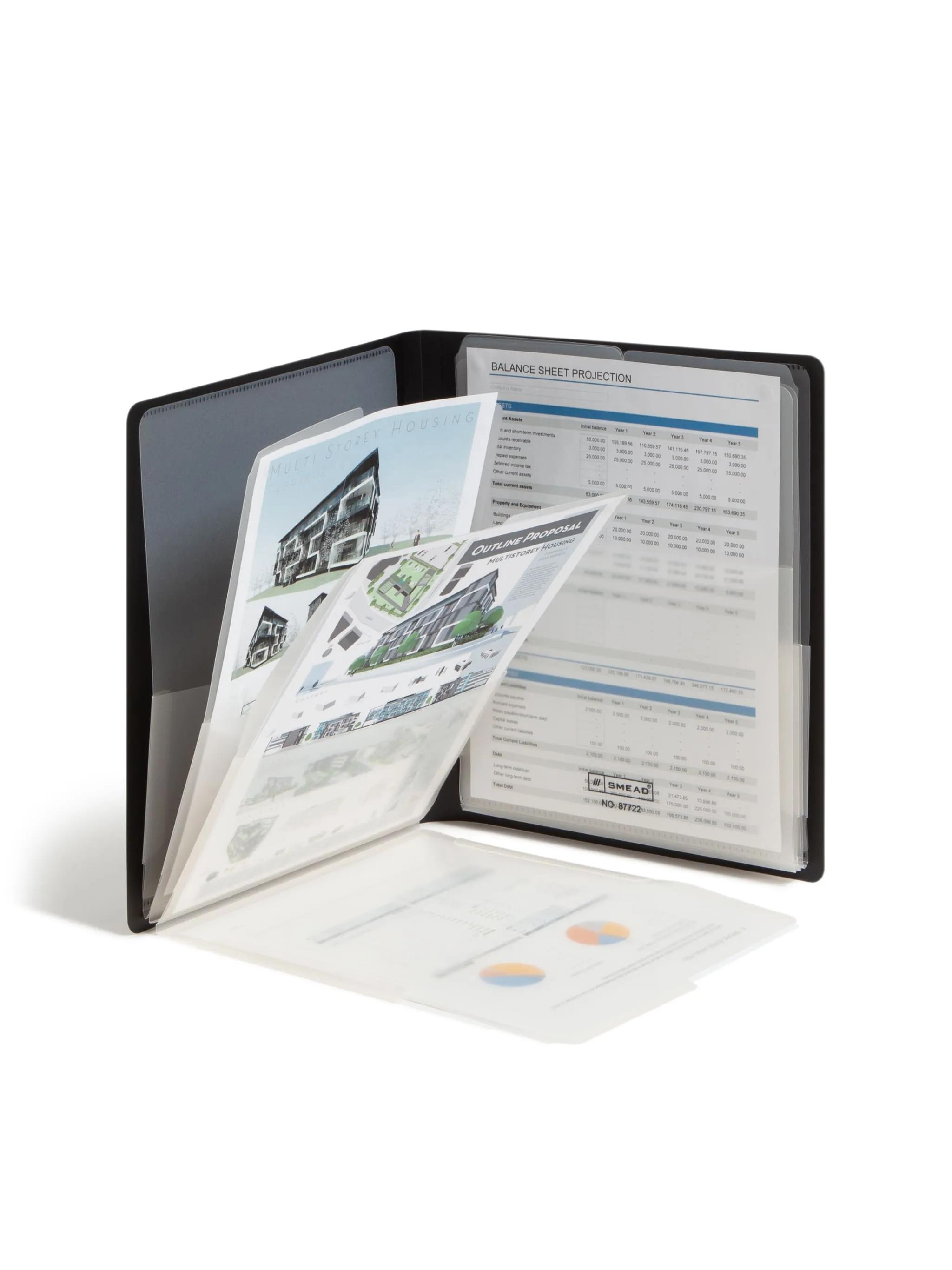 Organized Up® Poly Stackit® Organizers, 8 Pockets