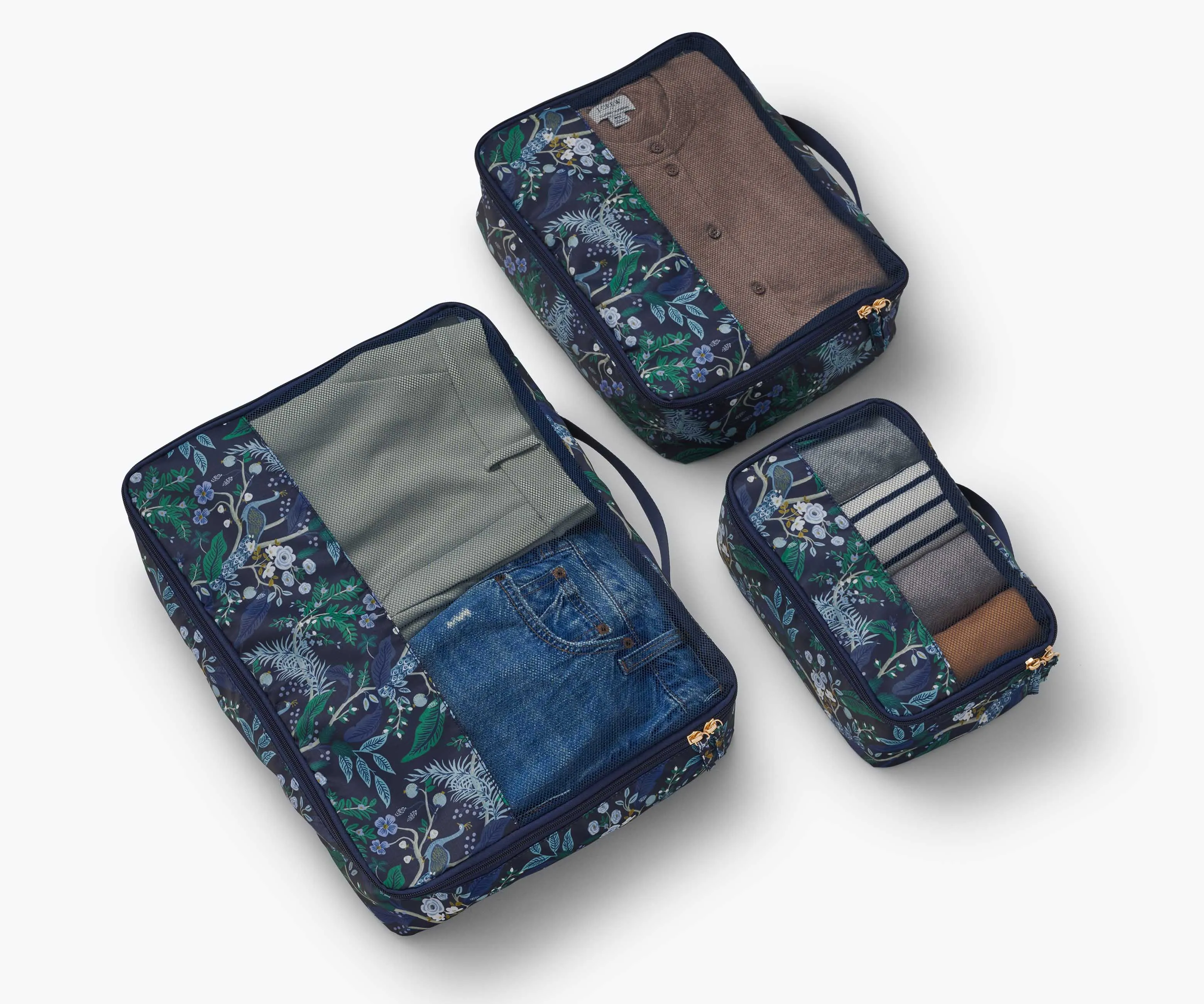 Packing Cube Set - Peacock