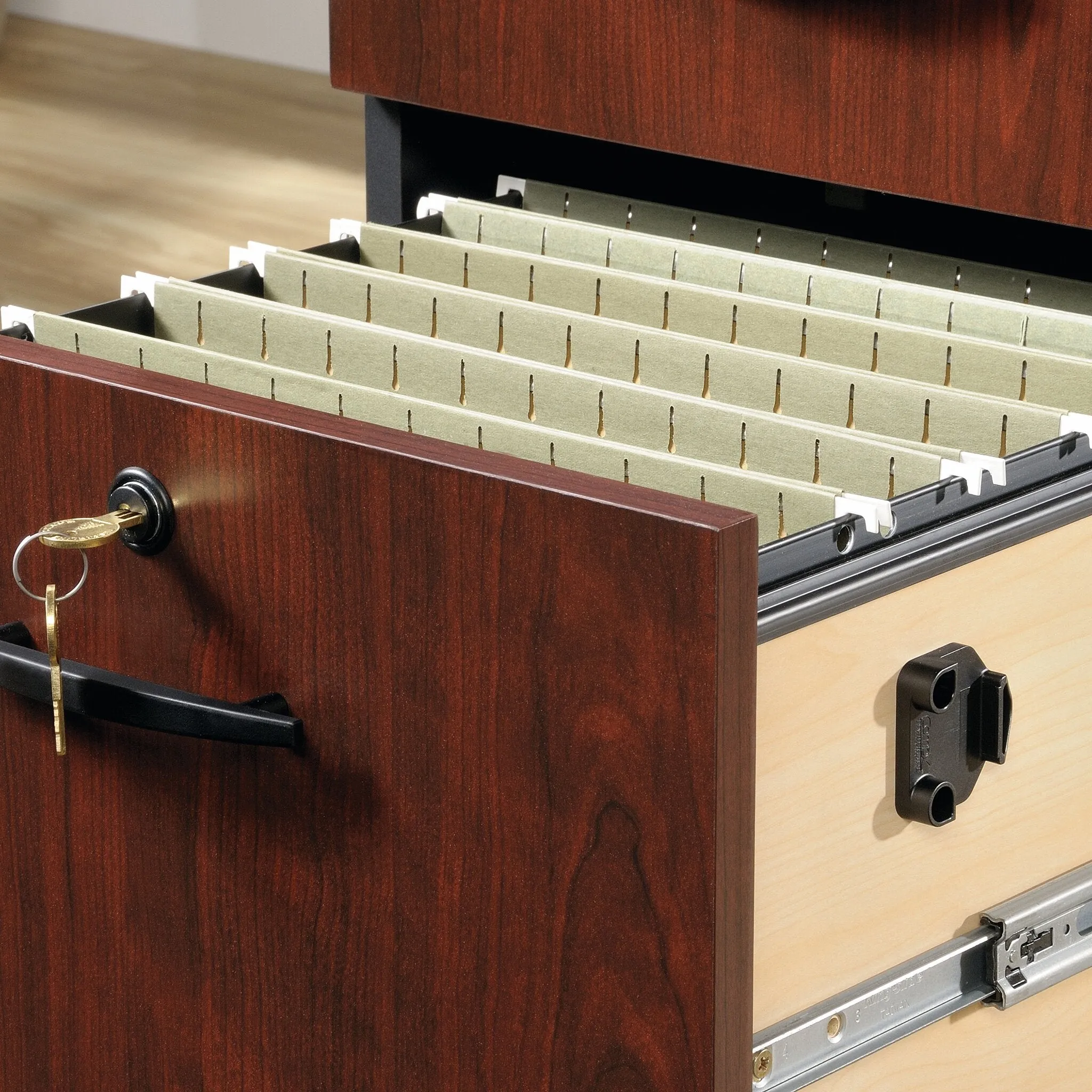 Palm Crest Commercial Grade 3-Drawer Filing Cabinet