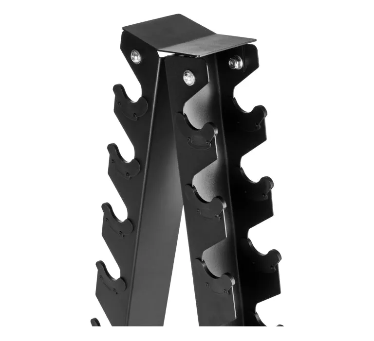 Phase 1 8 Pair Vertical Dumbbell Storage Rack