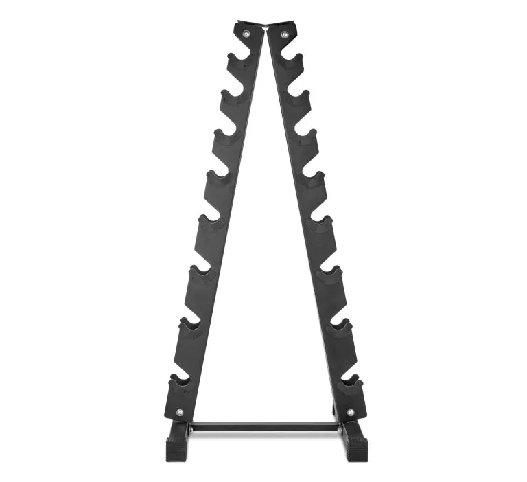 Phase 1 8 Pair Vertical Dumbbell Storage Rack