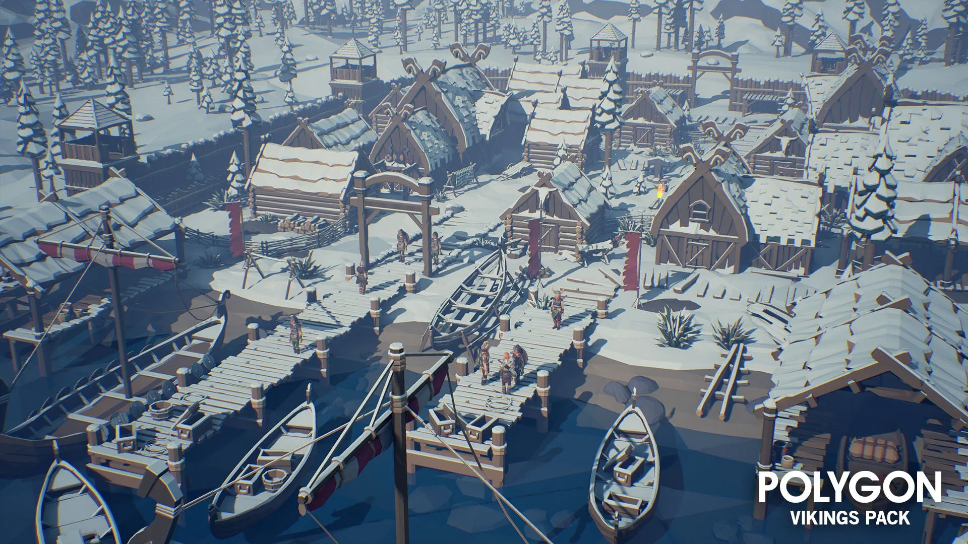 POLYGON - Vikings Pack