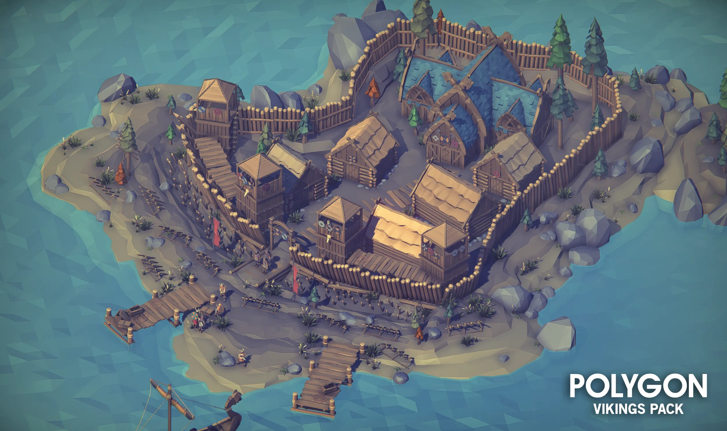 POLYGON - Vikings Pack