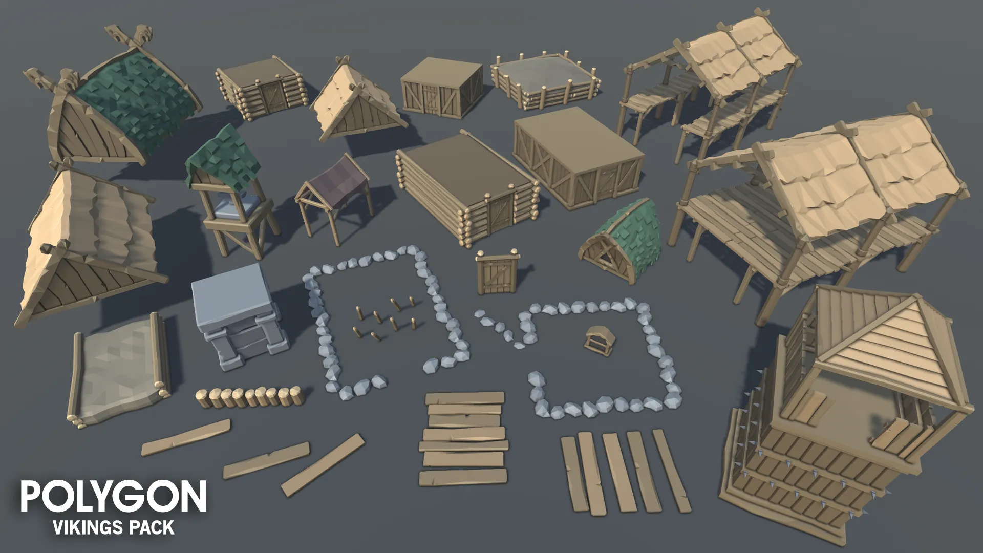 POLYGON - Vikings Pack