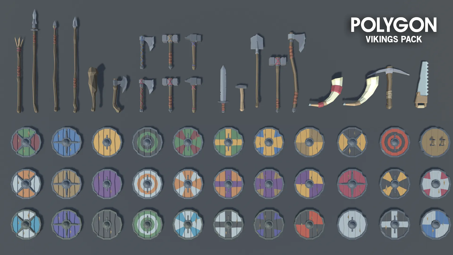 POLYGON - Vikings Pack