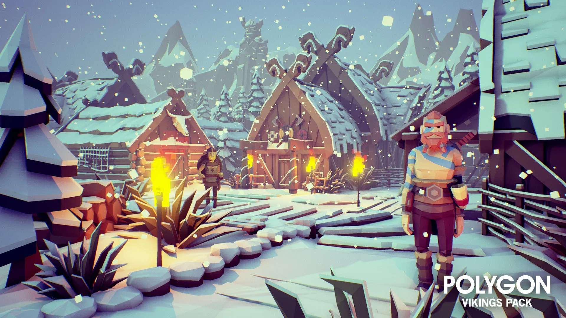 POLYGON - Vikings Pack