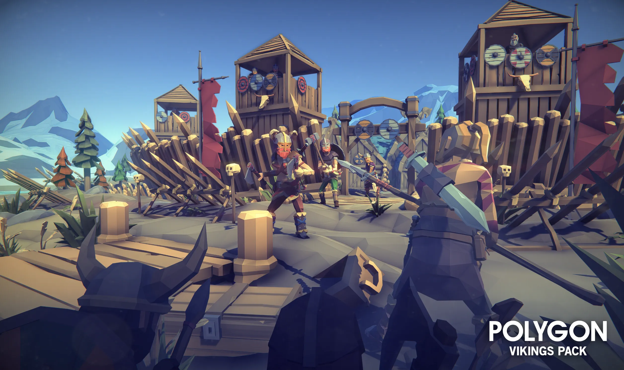 POLYGON - Vikings Pack