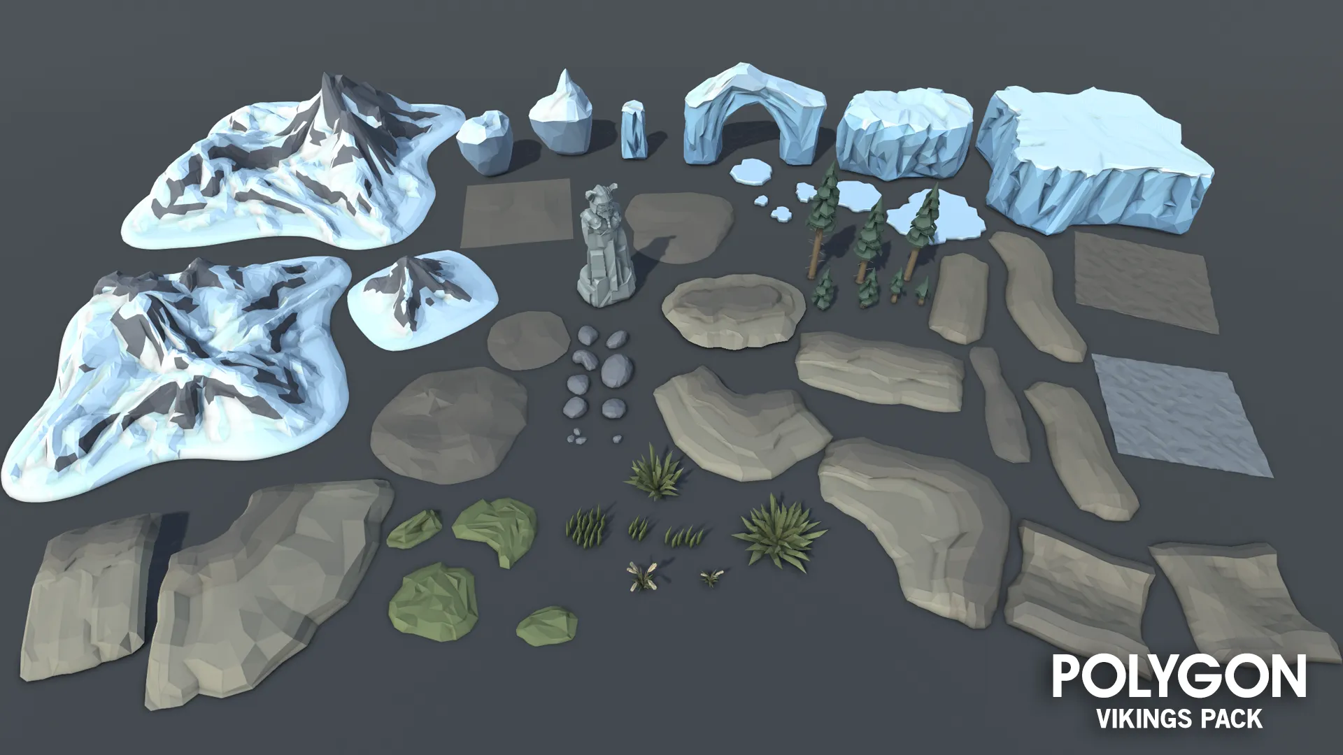 POLYGON - Vikings Pack