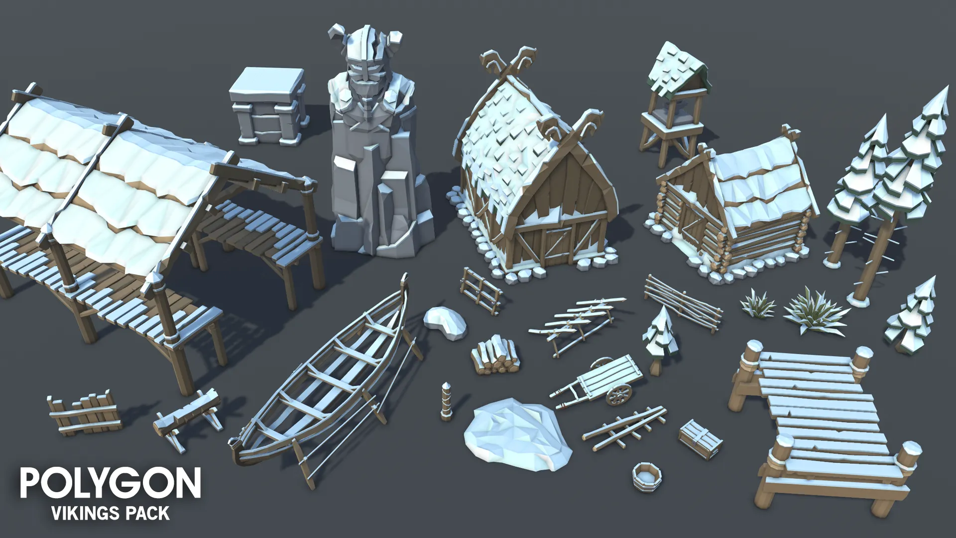POLYGON - Vikings Pack