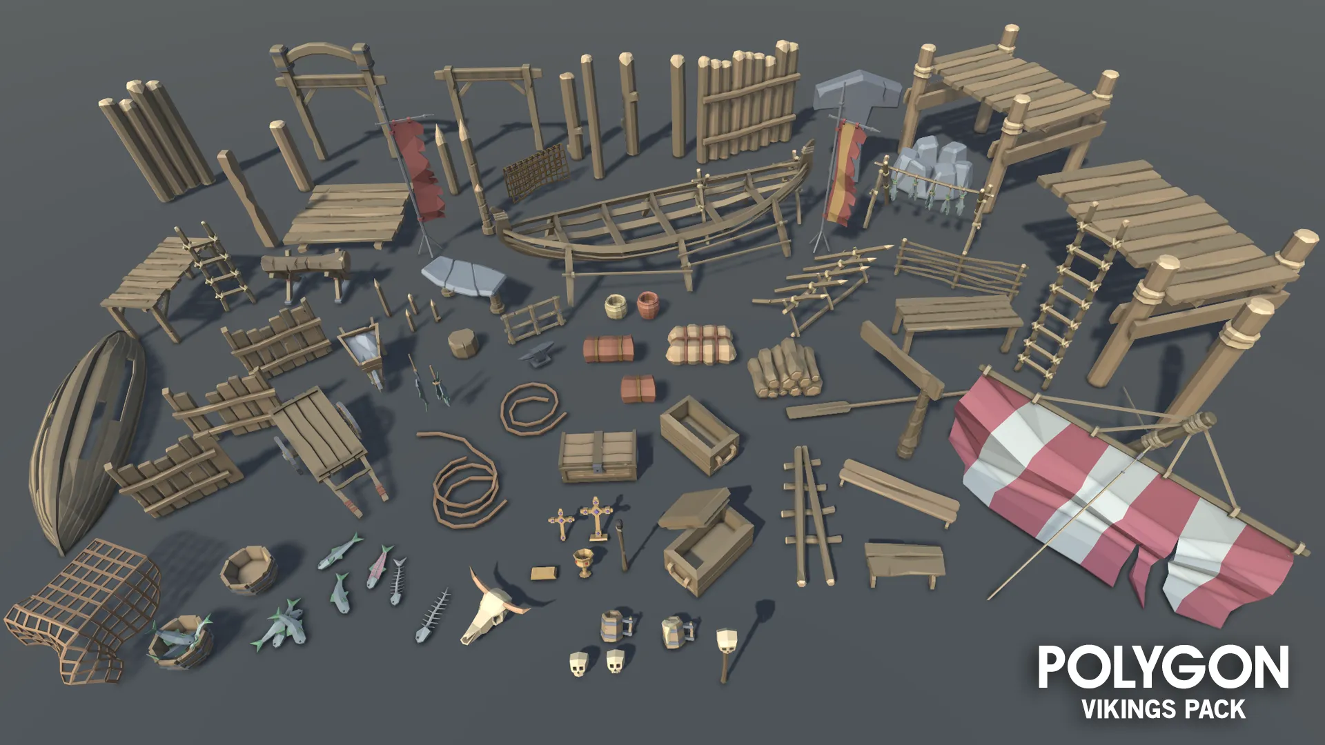POLYGON - Vikings Pack