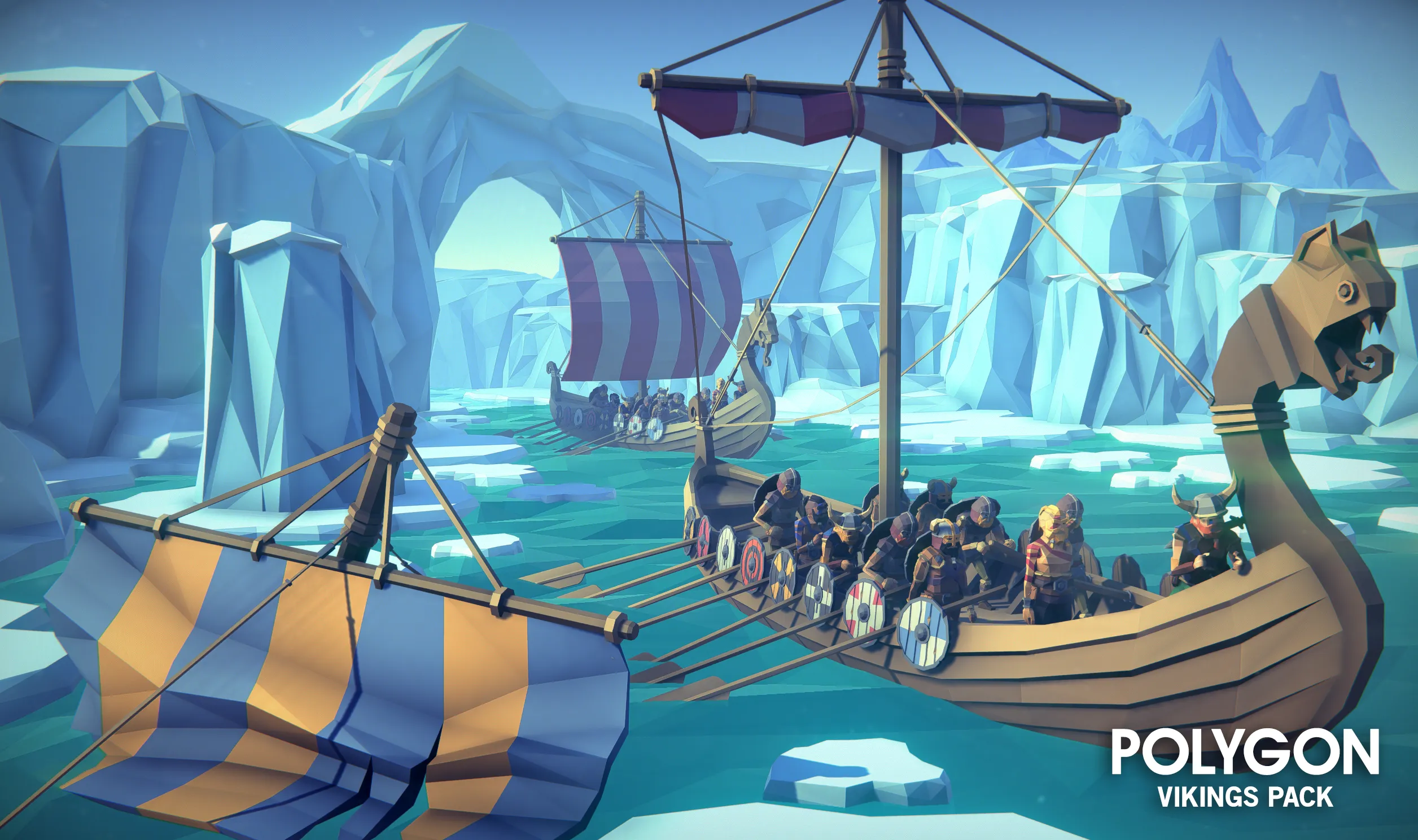 POLYGON - Vikings Pack