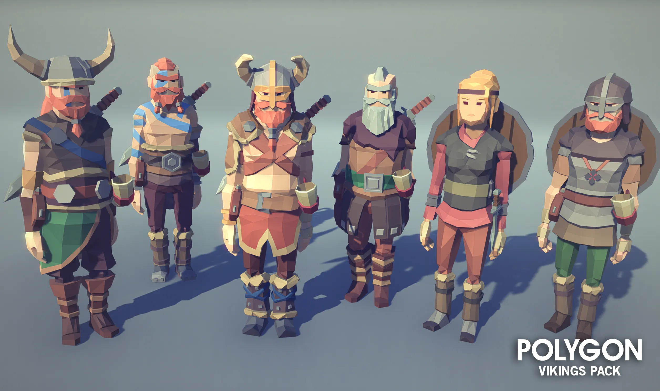 POLYGON - Vikings Pack