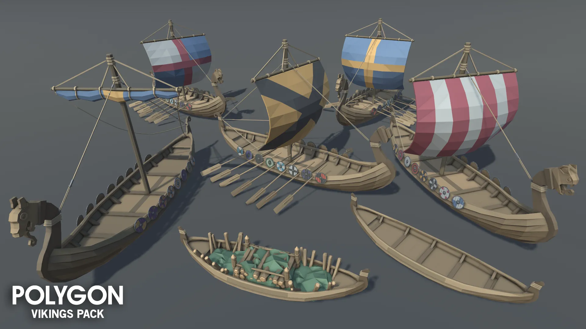 POLYGON - Vikings Pack
