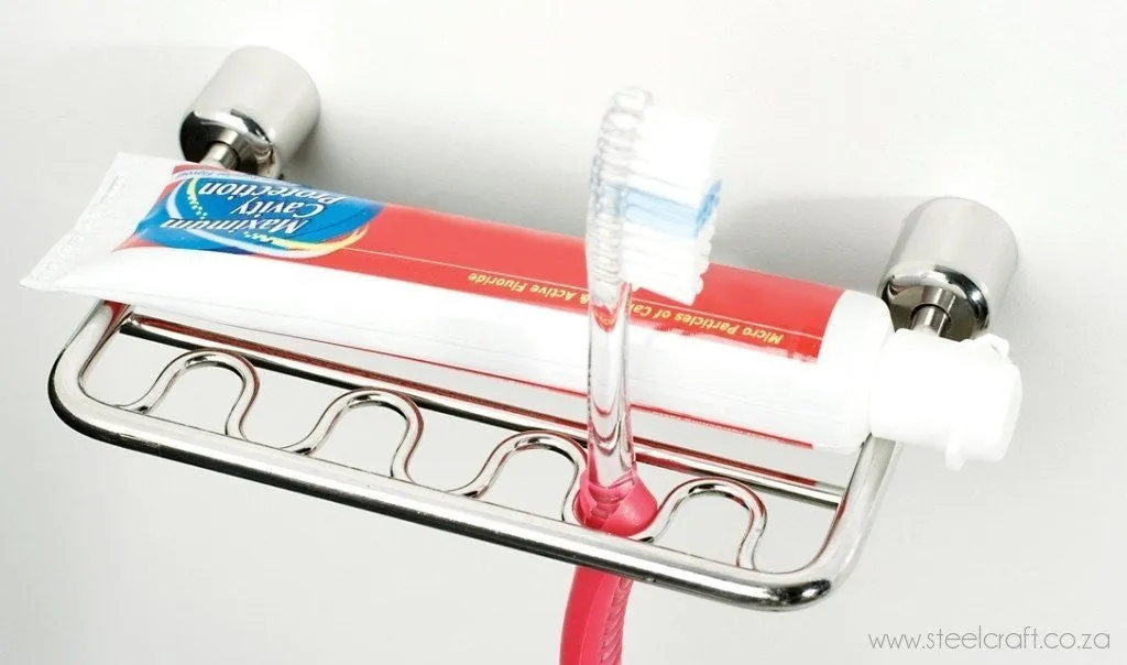 Premier Toothbrush & Paste Holder