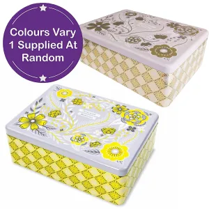 Rachel Ellen Treasured Moments Keepsake Tin Assorted