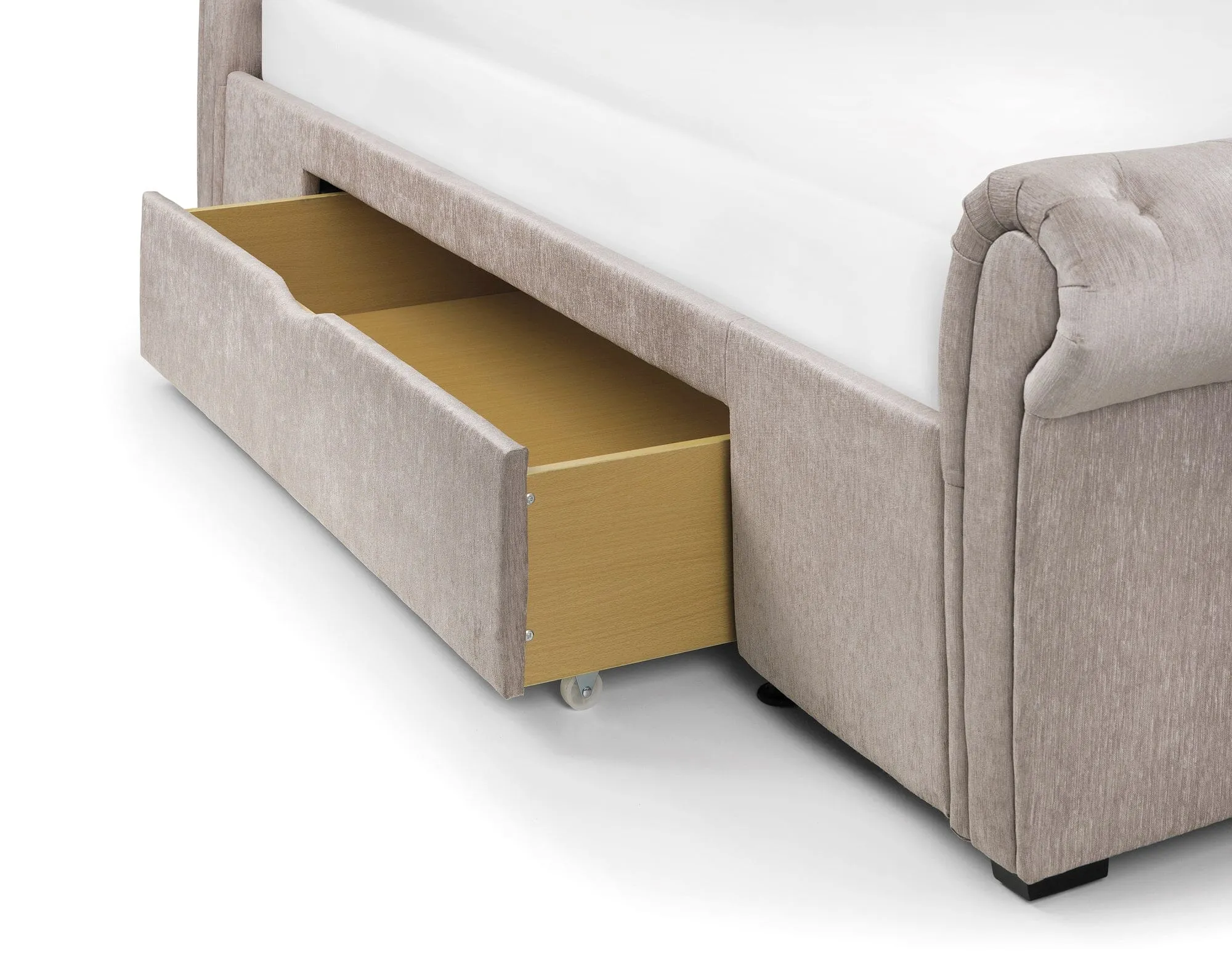 Ravello 2 Drawer Storage Bed Frame 180Cm