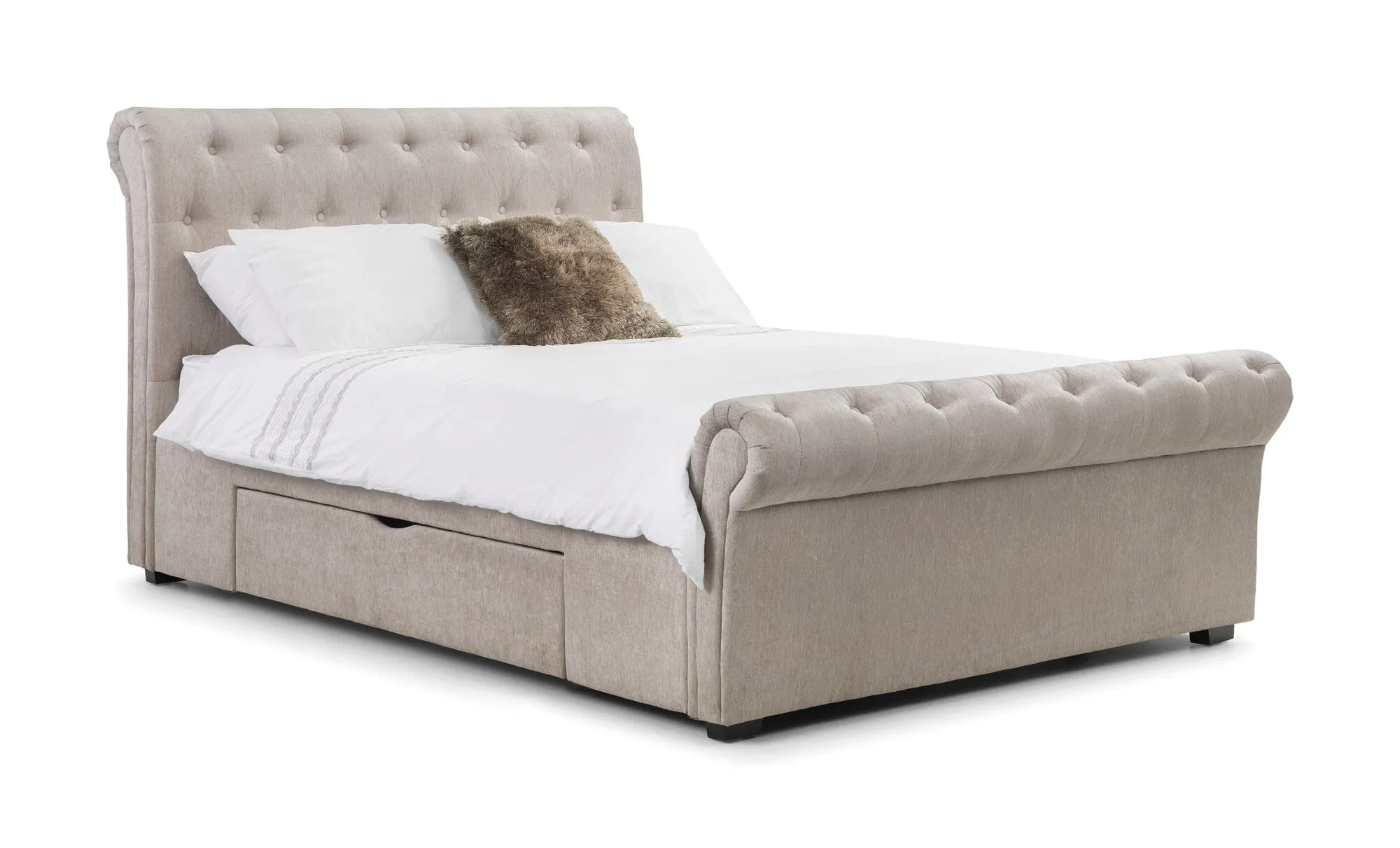 Ravello 2 Drawer Storage Bed Frame 180Cm