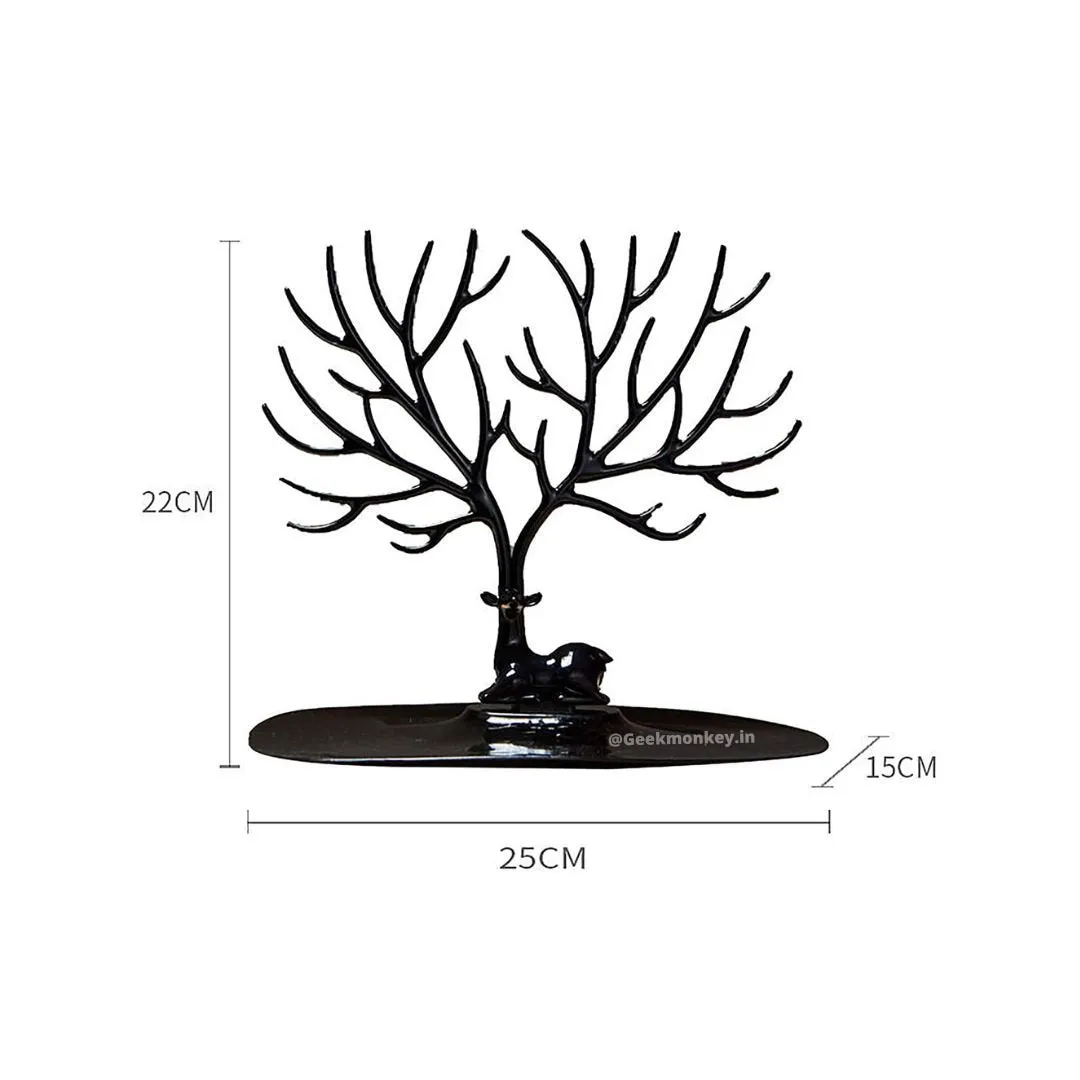 Resting Deer Jewellery Organizer