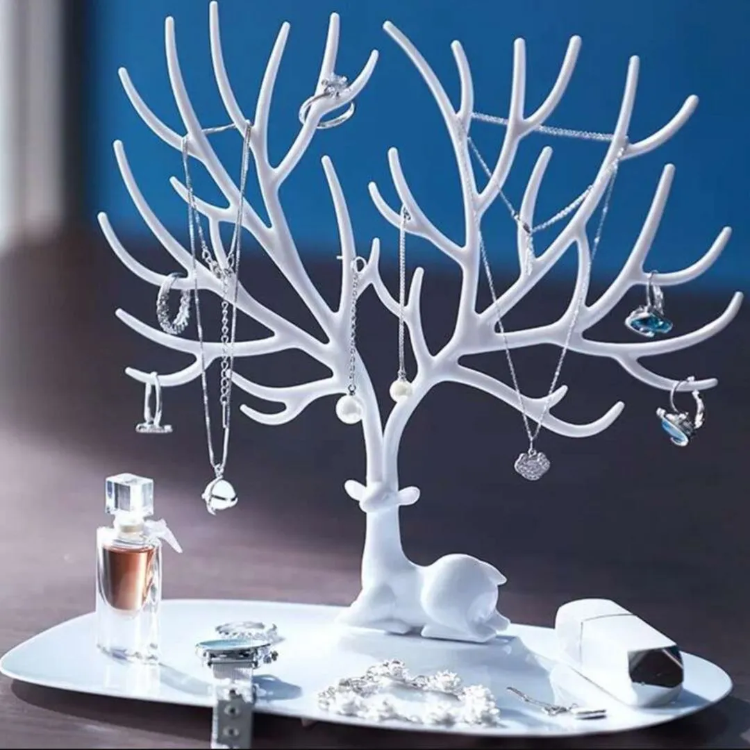 Resting Deer Jewellery Organizer