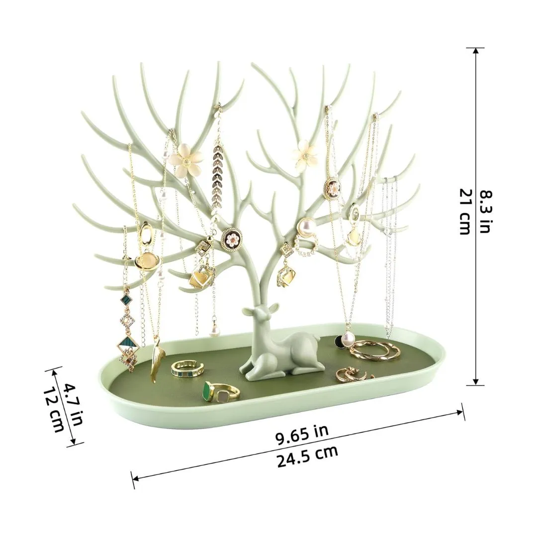 Resting Deer Jewellery Organizer