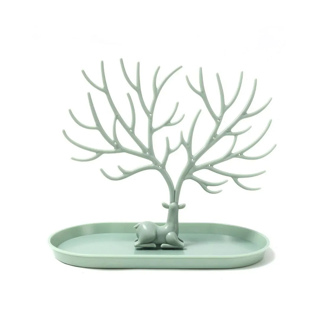 Resting Deer Jewellery Organizer