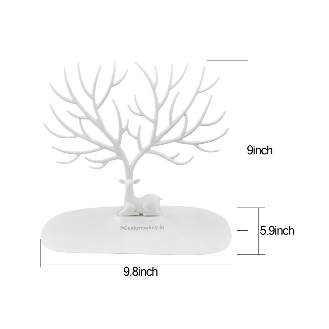 Resting Deer Jewellery Organizer