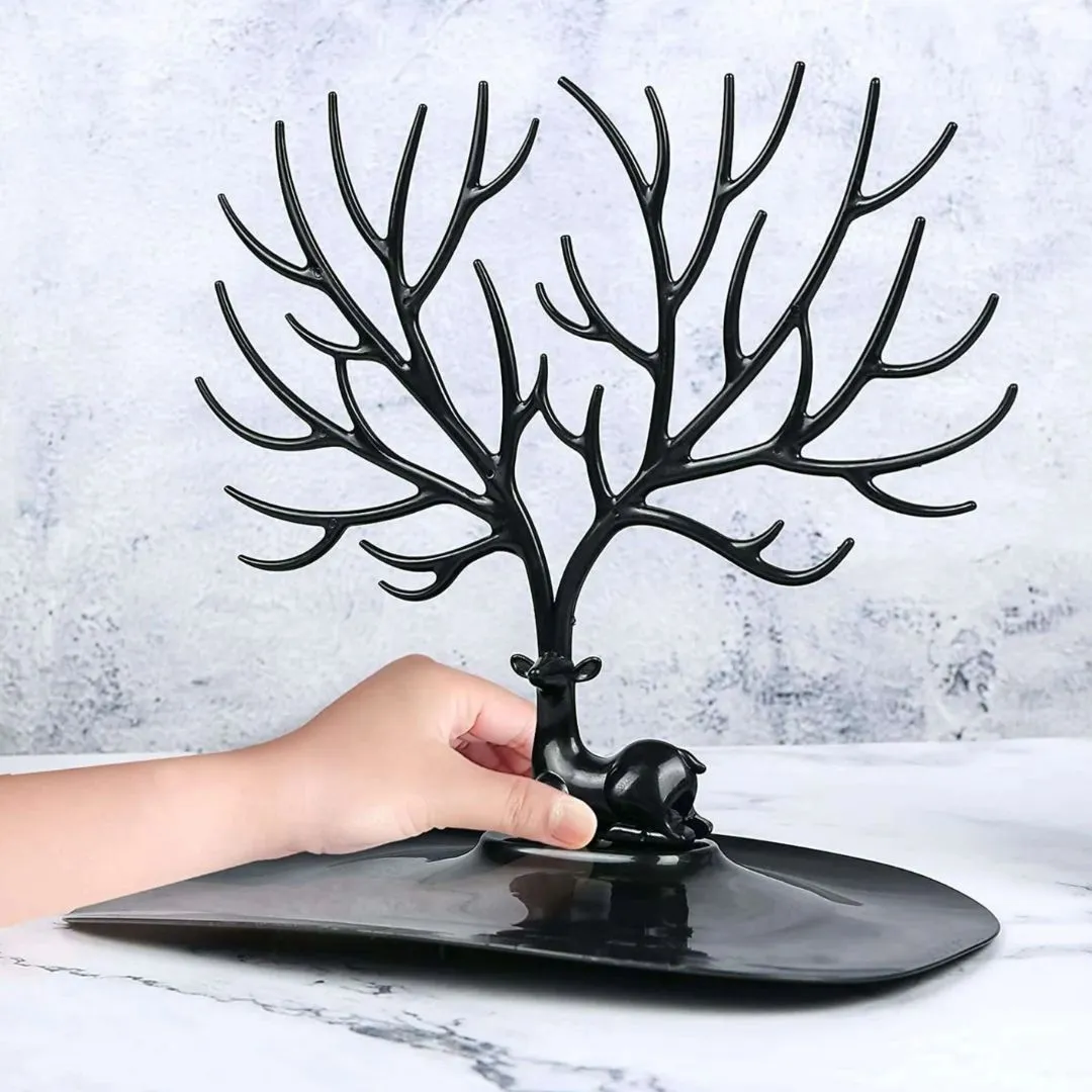 Resting Deer Jewellery Organizer