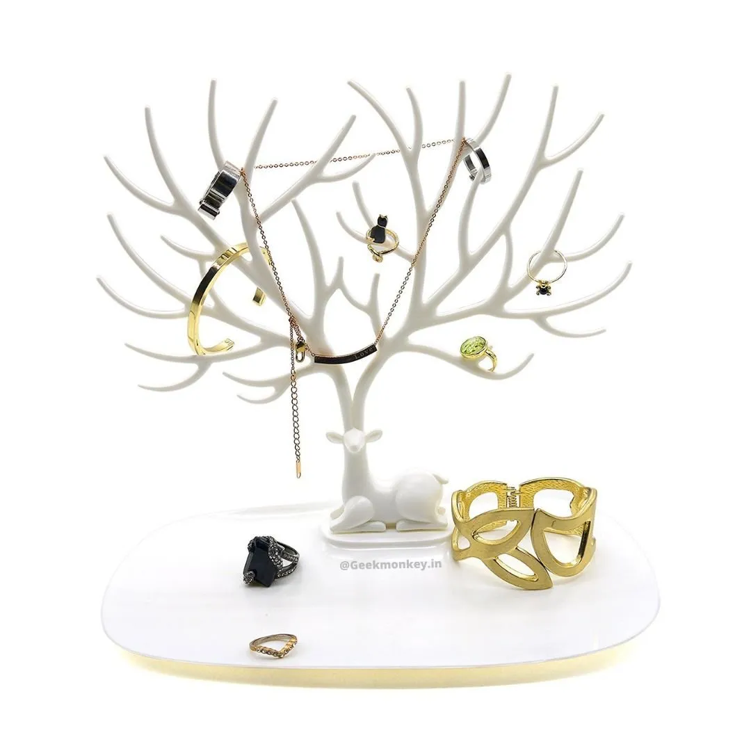 Resting Deer Jewellery Organizer