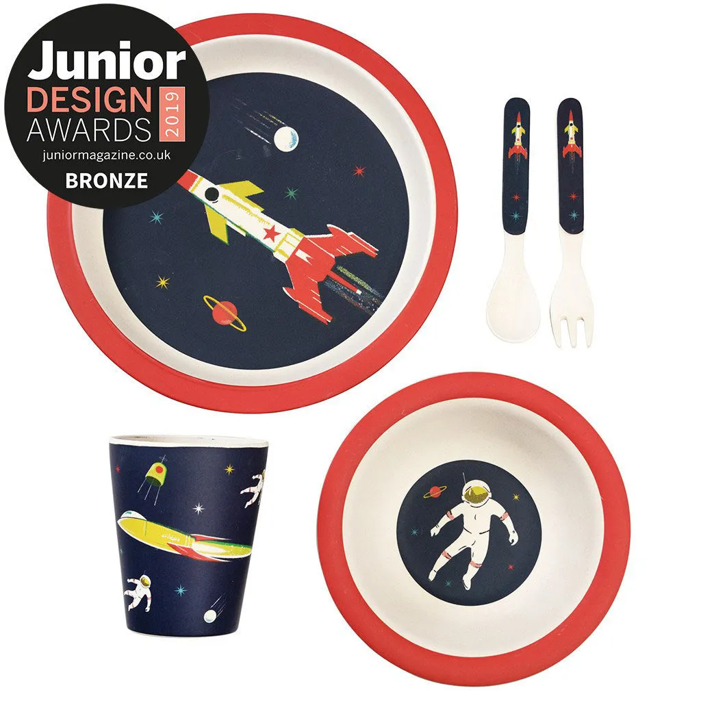 Rex Space Age Bamboo Tableware (Set of 5)