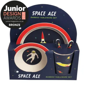 Rex Space Age Bamboo Tableware (Set of 5)
