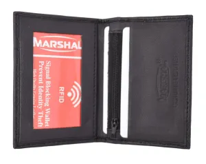 RFID Blocking Slim Thin Premium Leather Credit Card ID Mini Wallet Holder Bifold RFIDP69