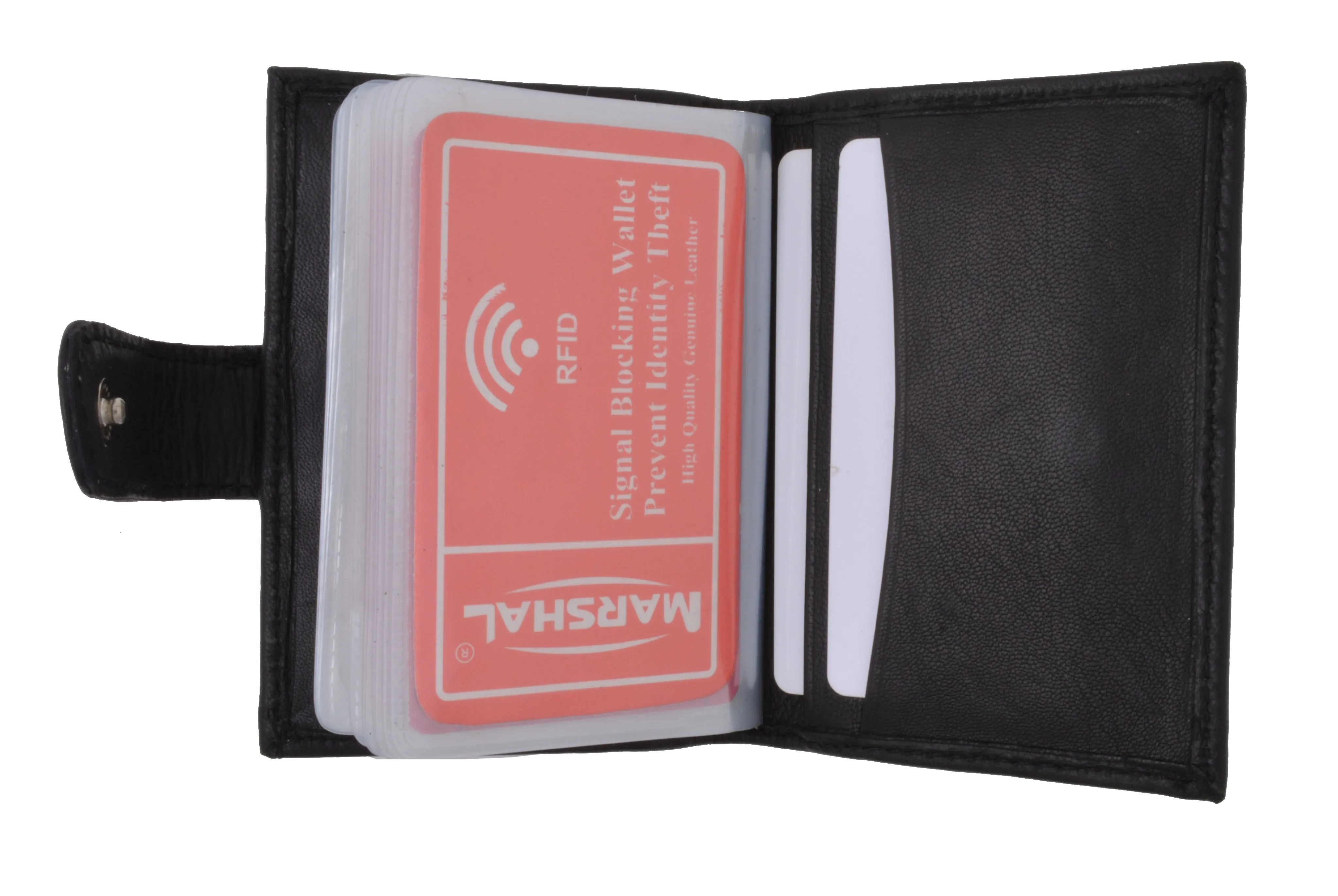 RFID Blocking Wallet for Men and Women – Protection from Identity Theft