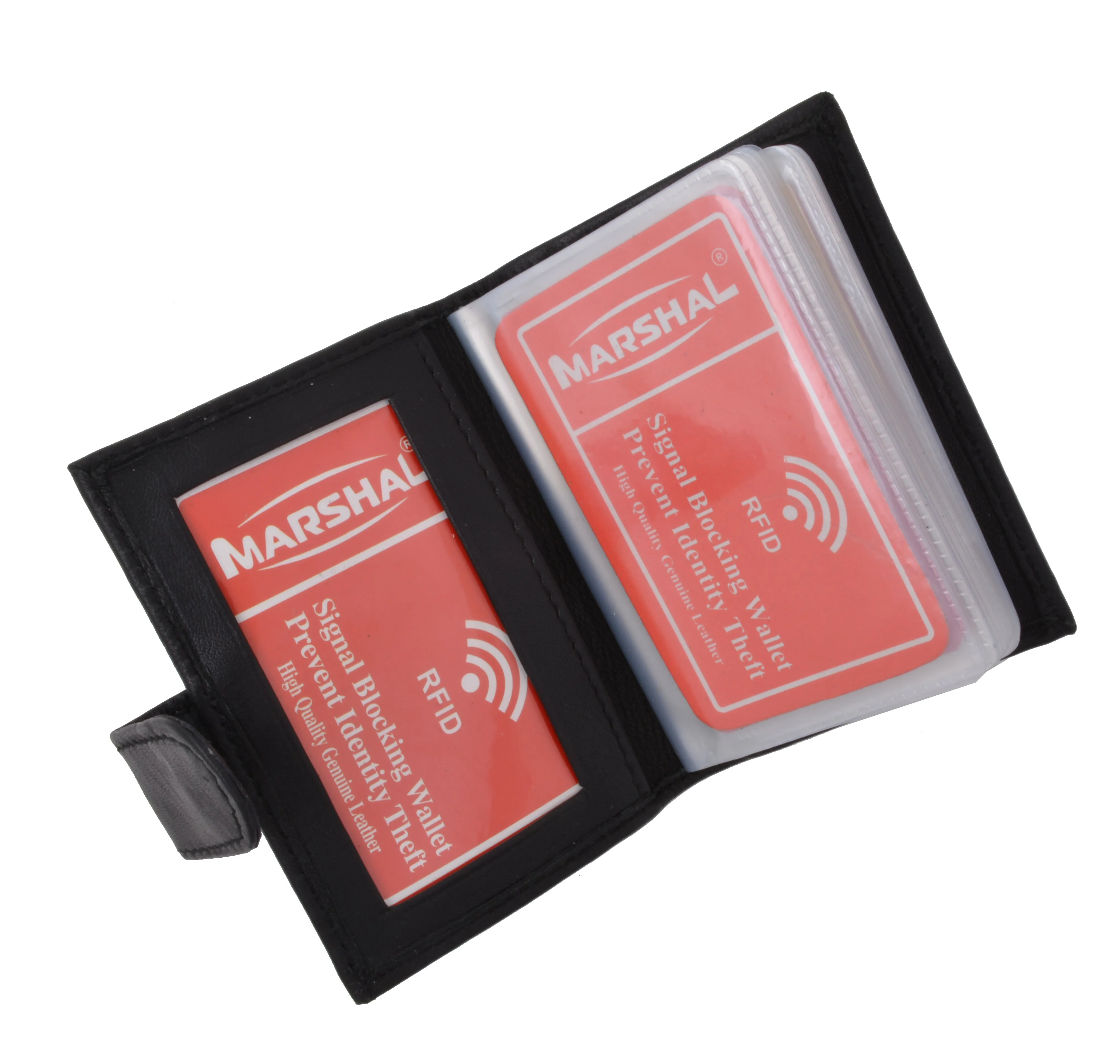RFID Blocking Wallet for Men and Women – Protection from Identity Theft