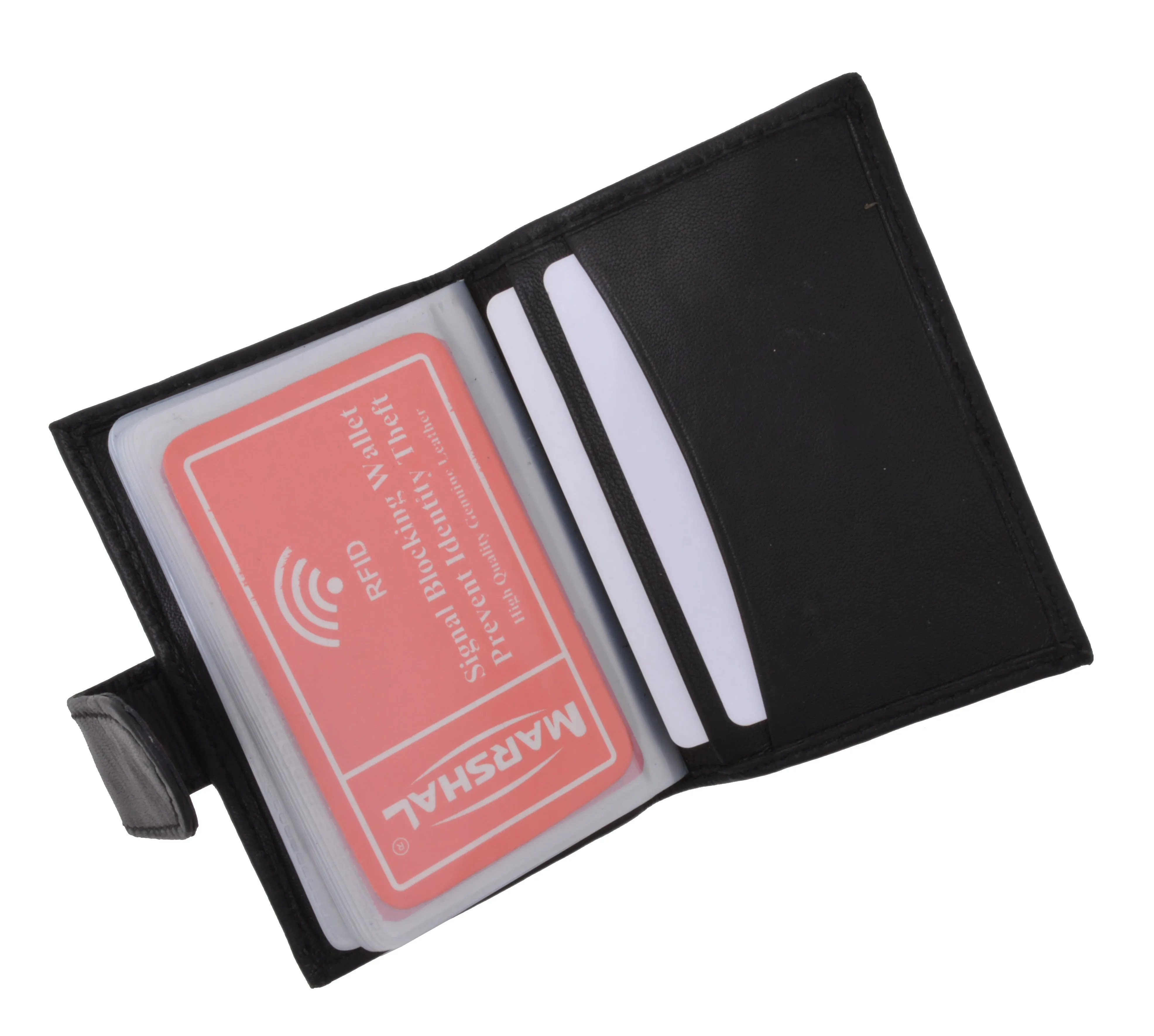 RFID Blocking Wallet for Men and Women – Protection from Identity Theft