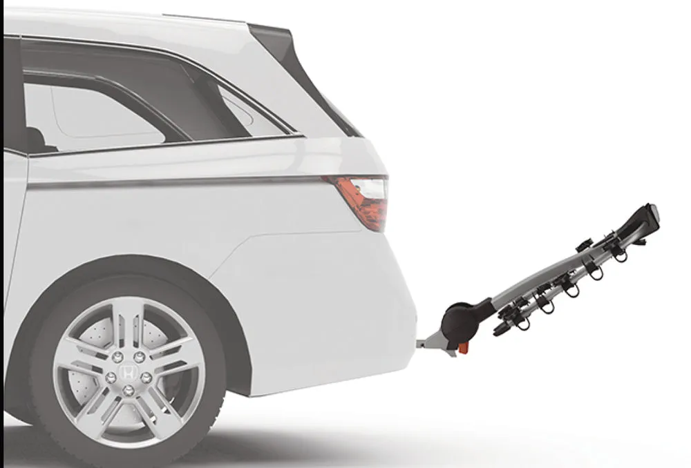 RidgeBack Tilt-Away Hitch Bike Rack