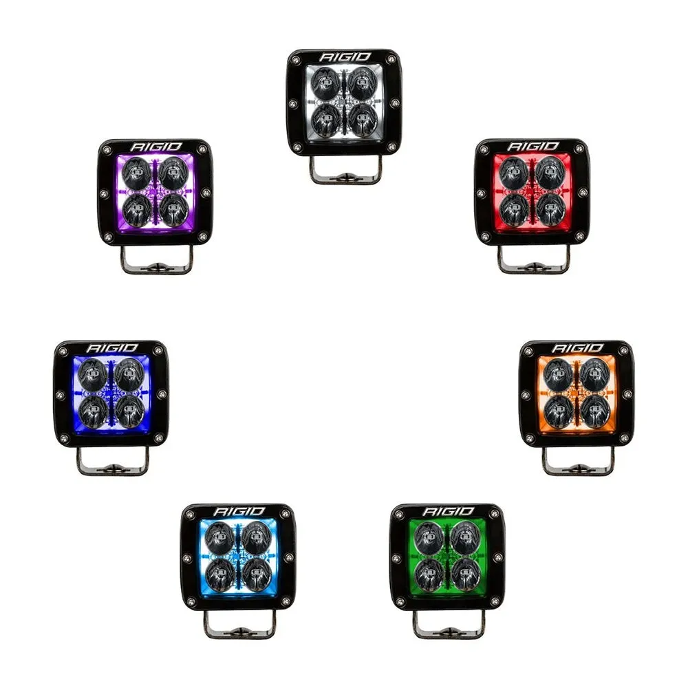 RIGID Industries Radiance   Pod - RGBW - Pair [202053]