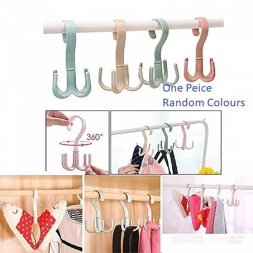 Rotating Tie Hanger (Pack Of 2)