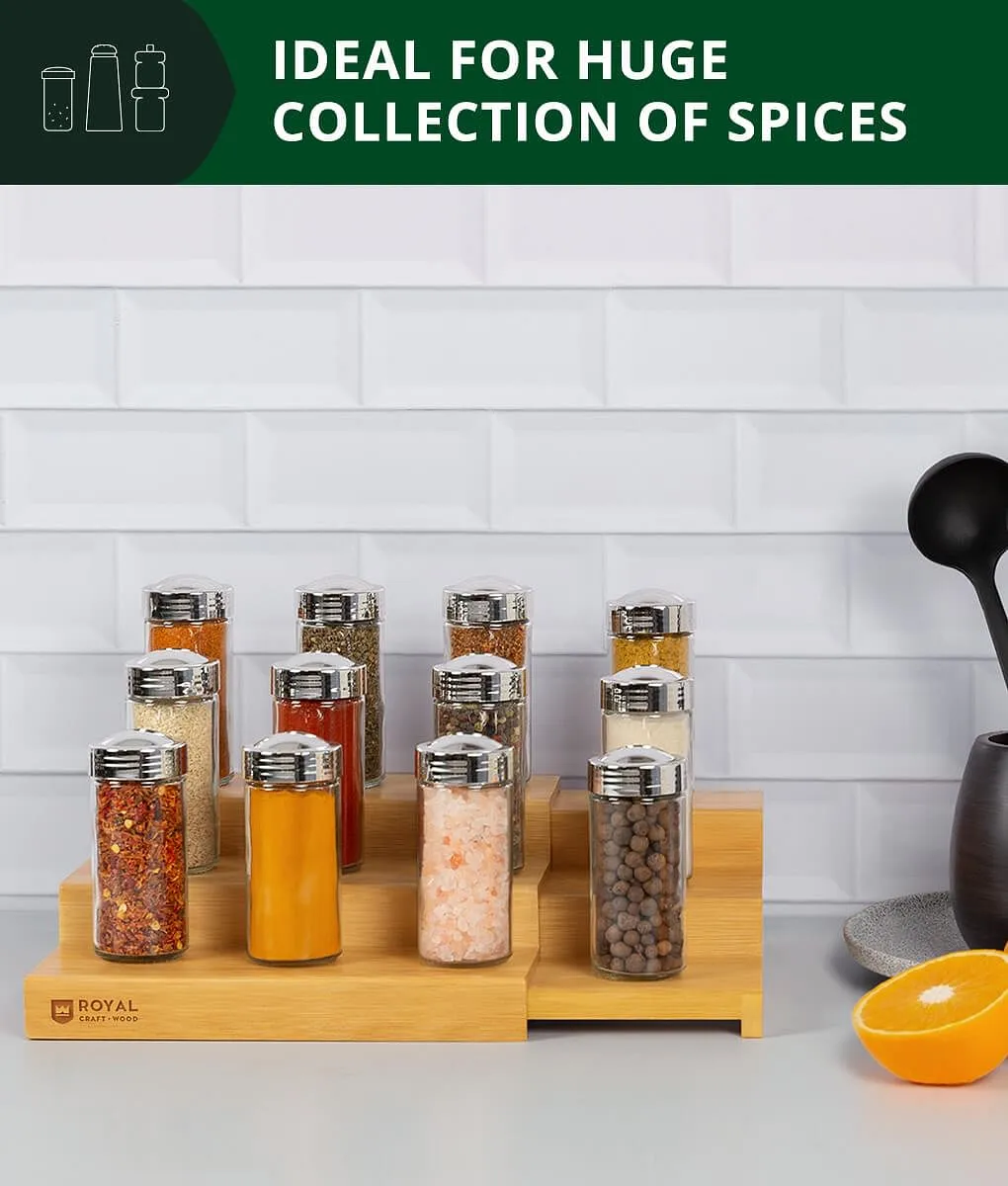 Royal Craft Wood Pantry Spice Organizer