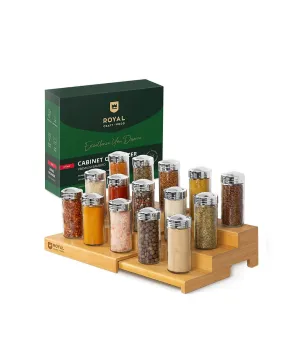 Royal Craft Wood Pantry Spice Organizer