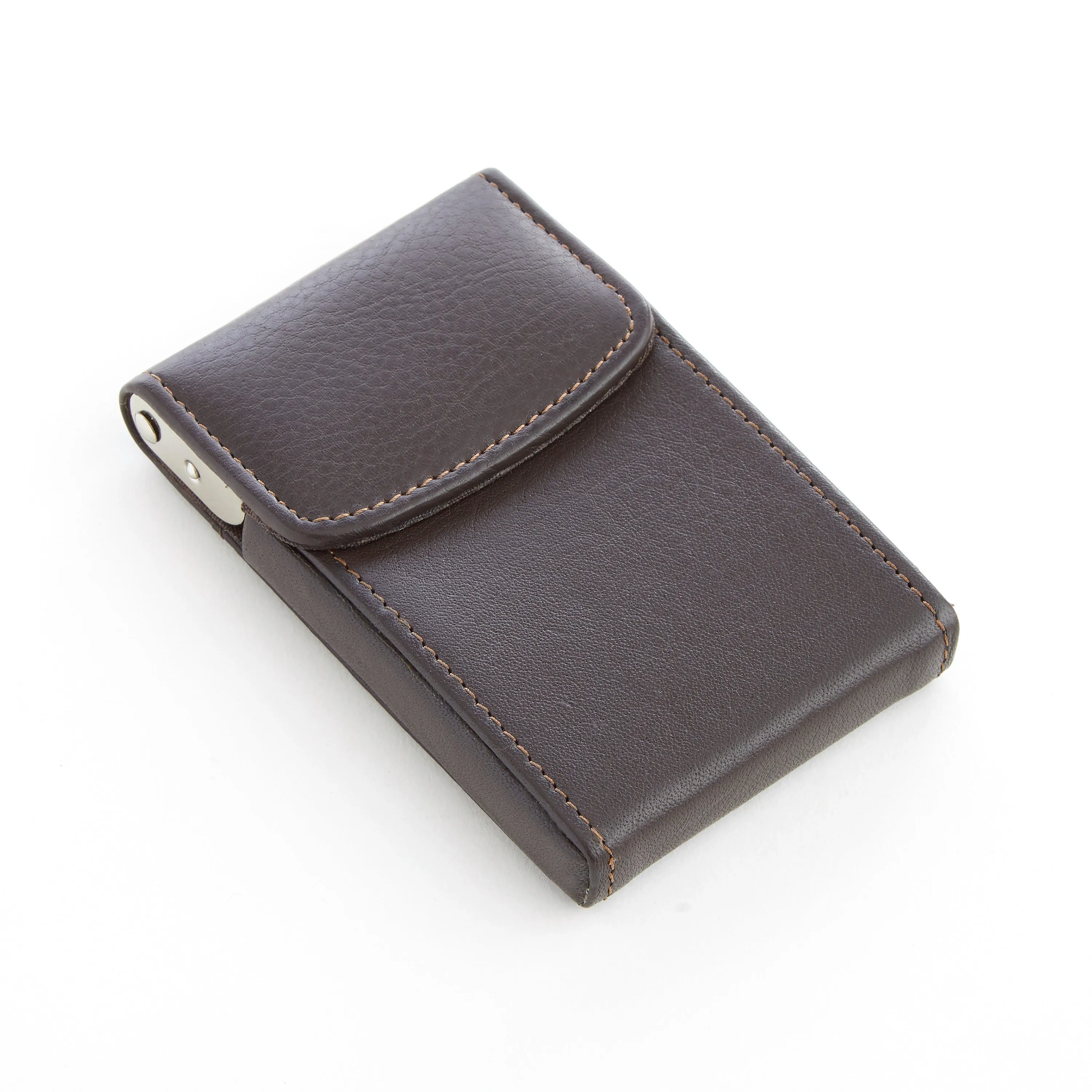 Royce New York Vertical Framed Credit Card Holder