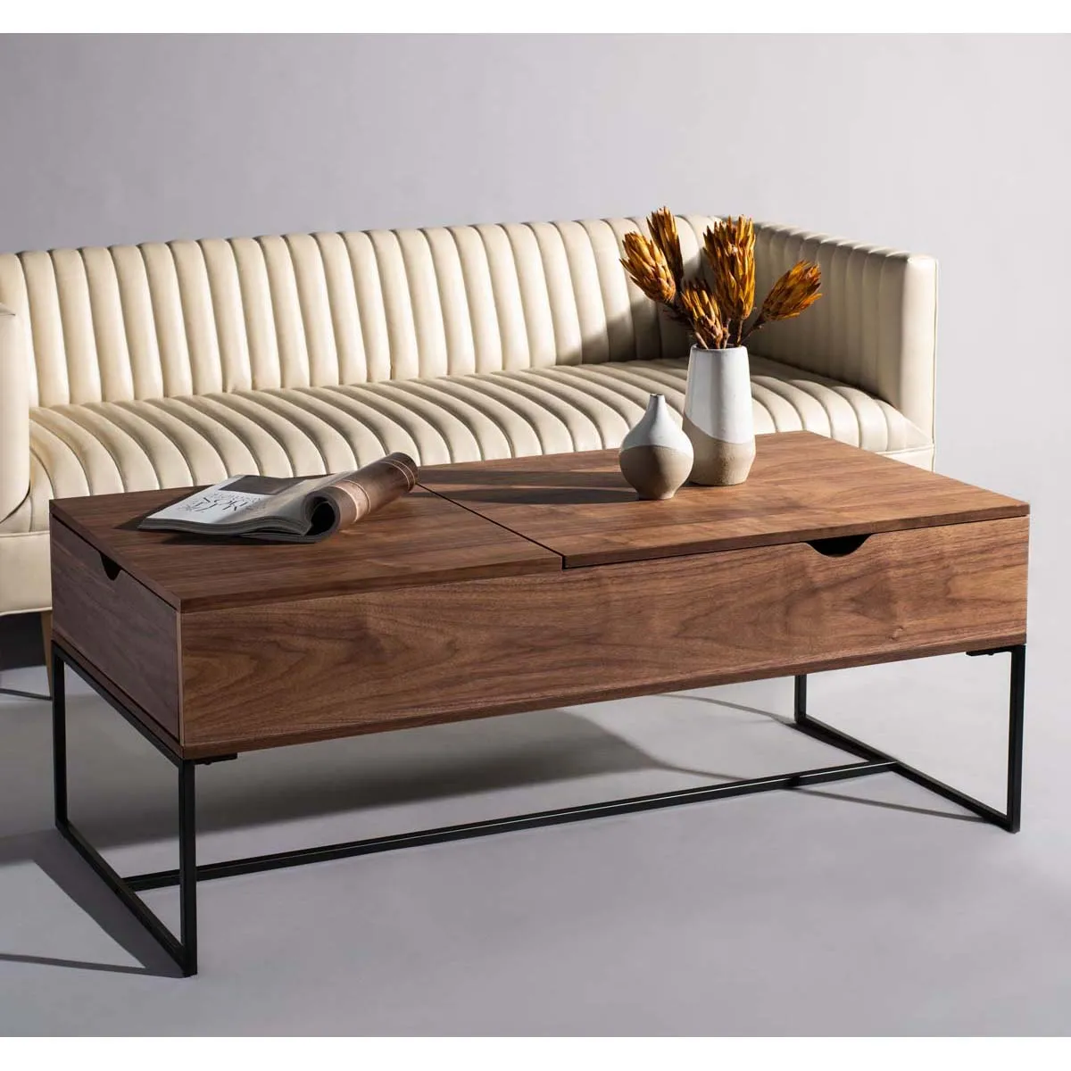 Safavieh Couture Nolen Lift Top Coffee Table, SFV8705