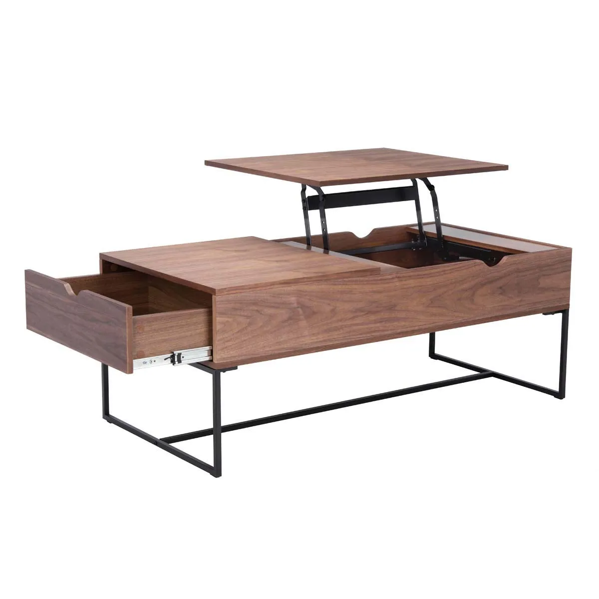 Safavieh Couture Nolen Lift Top Coffee Table, SFV8705