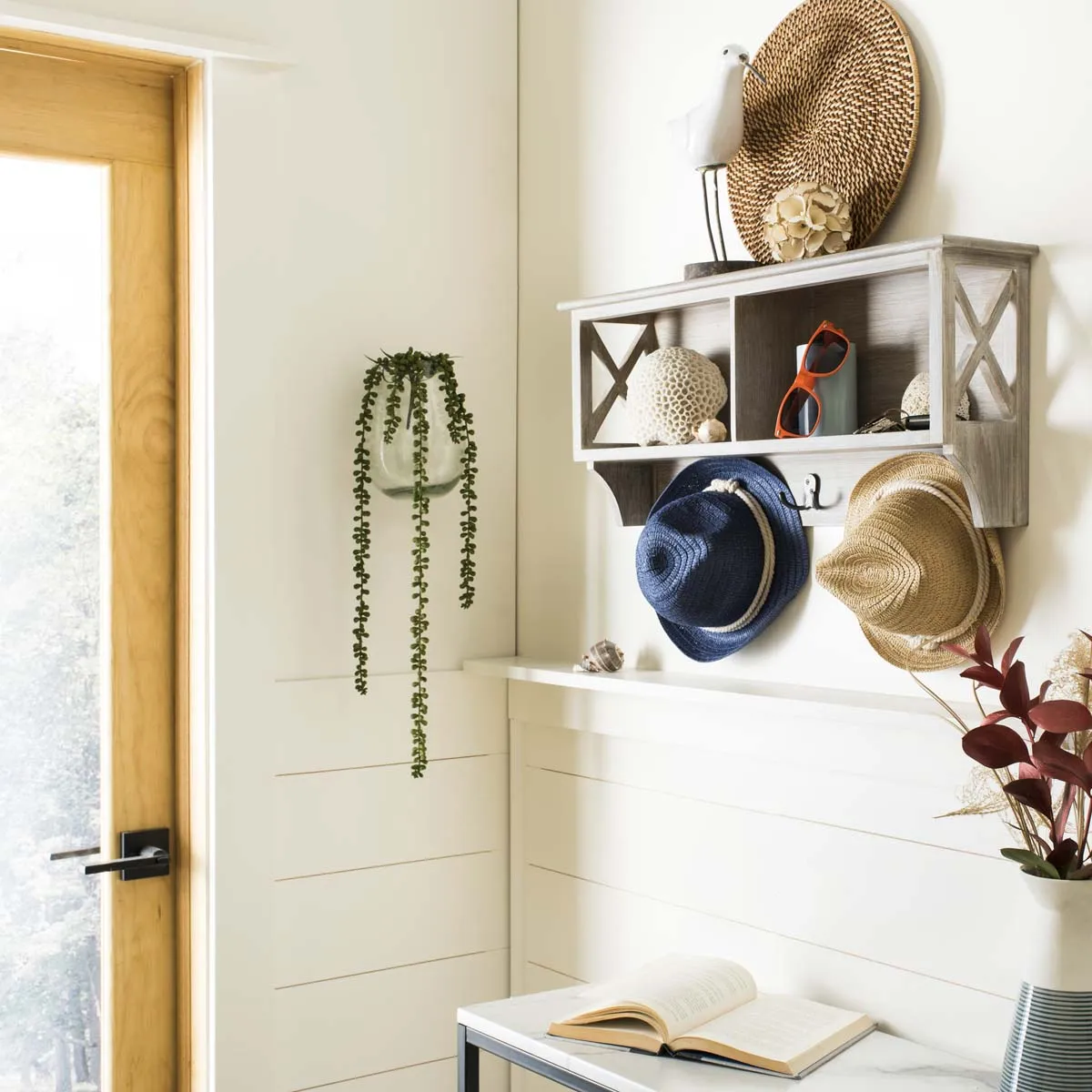 Safavieh Freya Hanging Storage Wall Rack , HAC5703