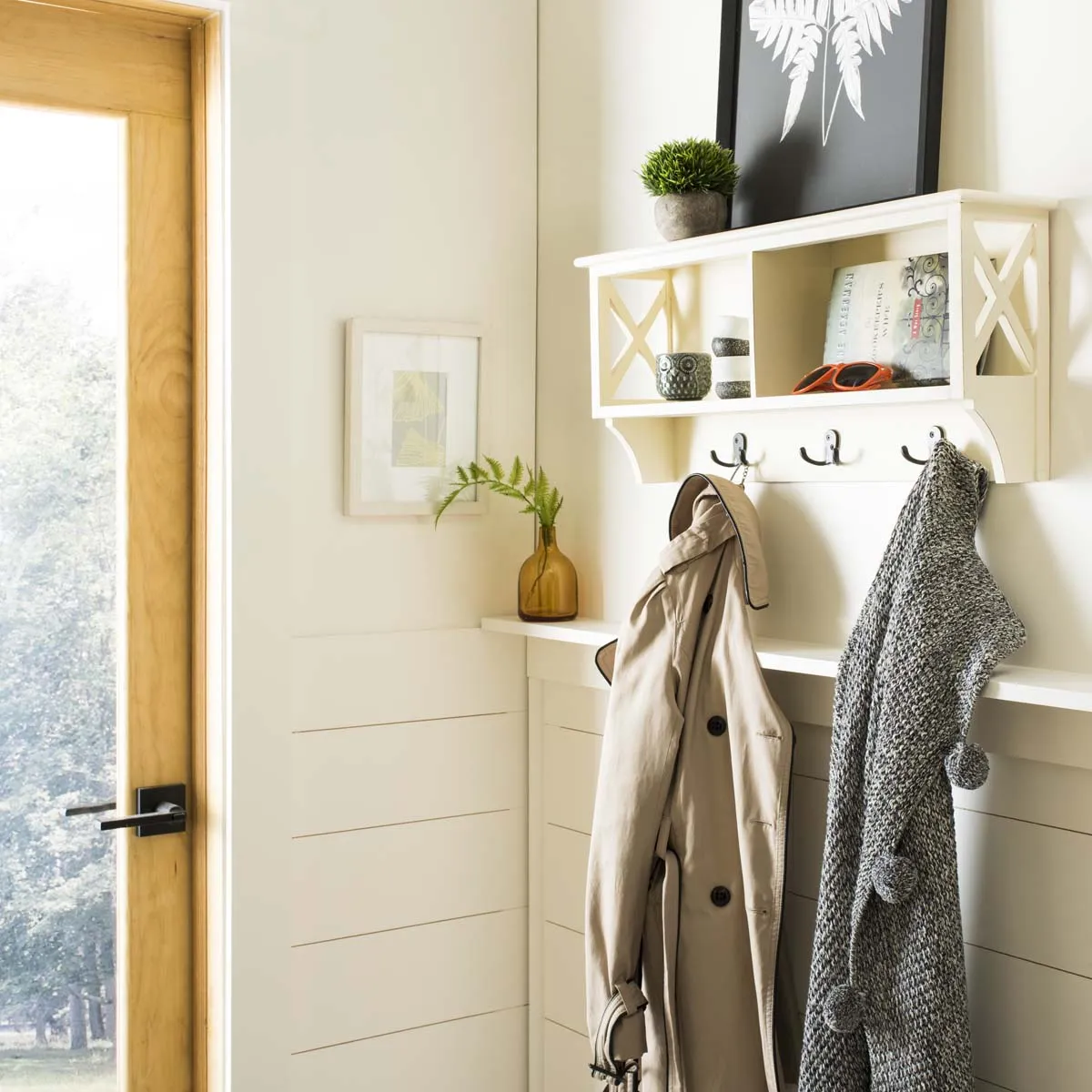 Safavieh Freya Hanging Storage Wall Rack , HAC5703